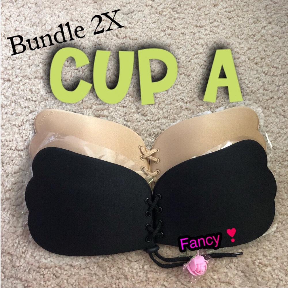 Backless Bra Strapless Bra PushUp Cup A